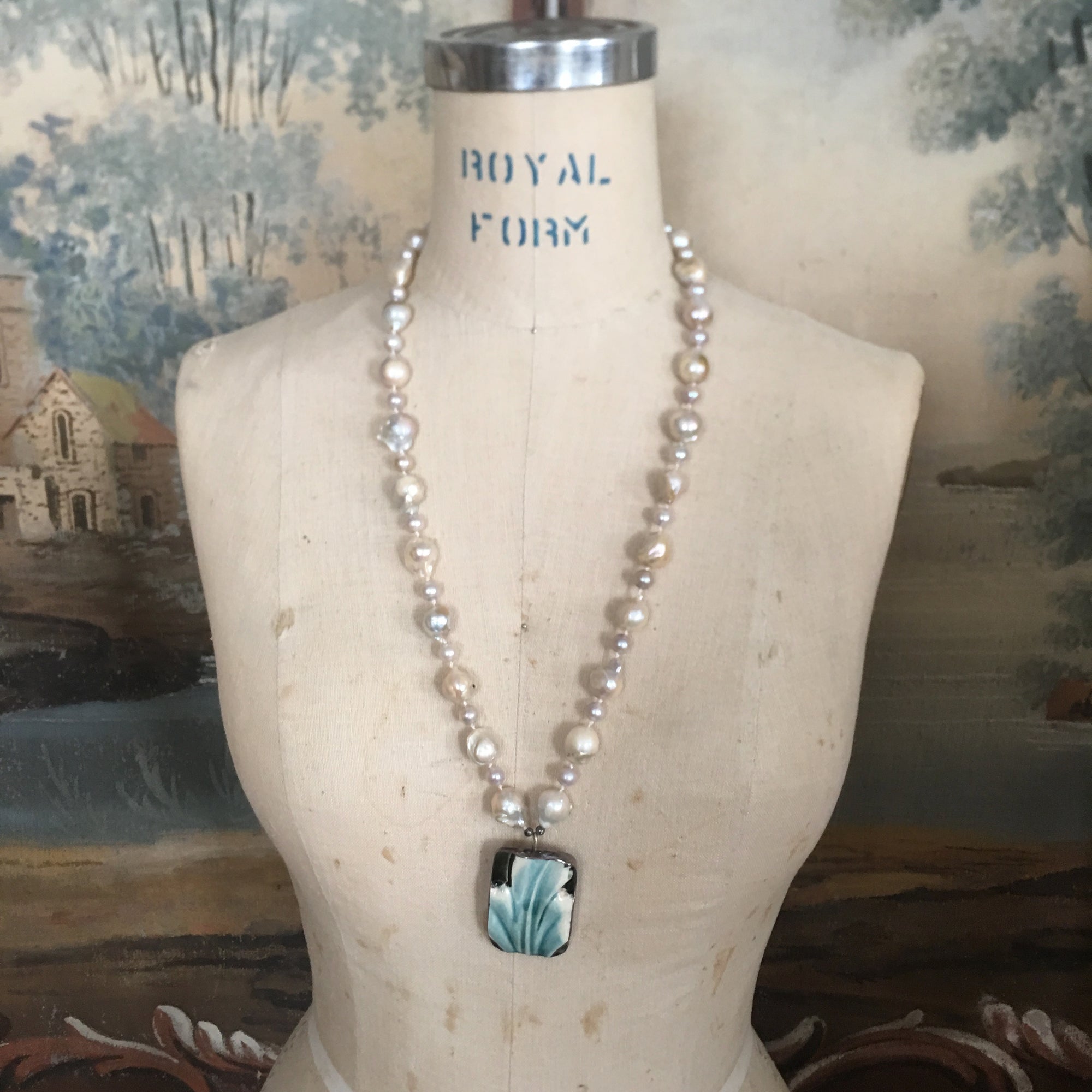 French Majolica (Blue)