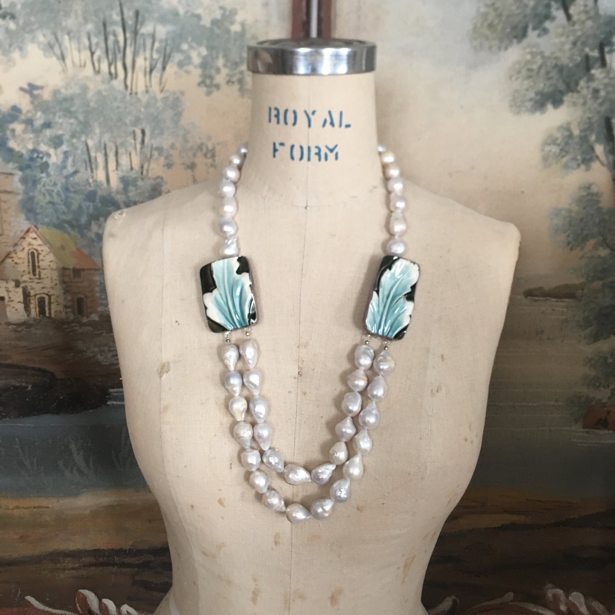 French Majolica (Blue)