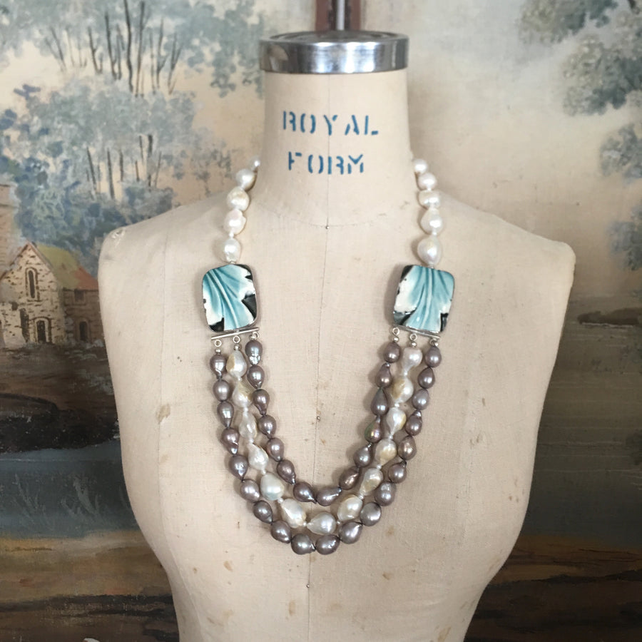 French Majolica (Blue)