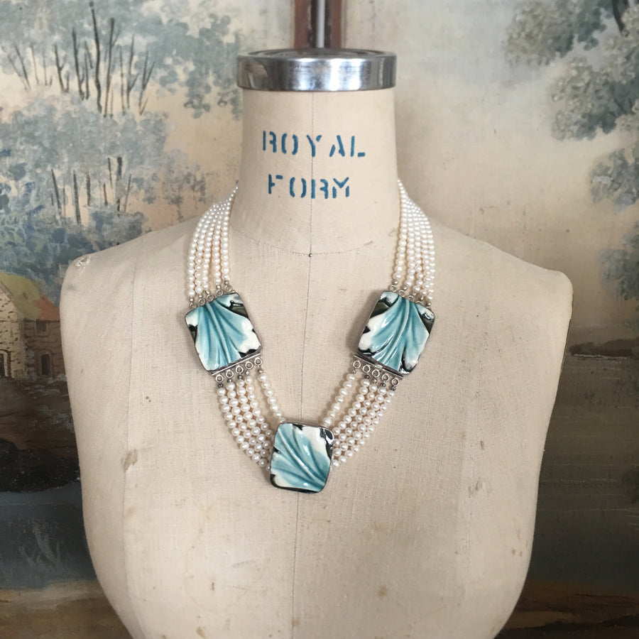 French Majolica (Blue)