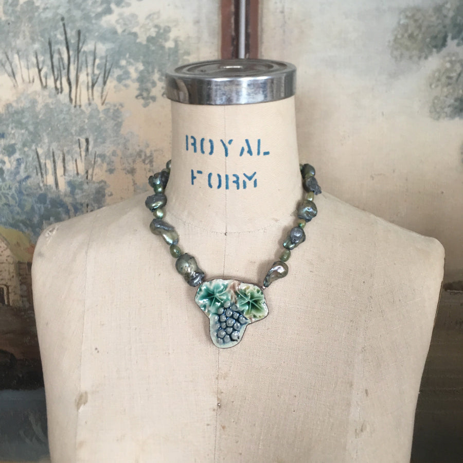 English Majolica (Green)