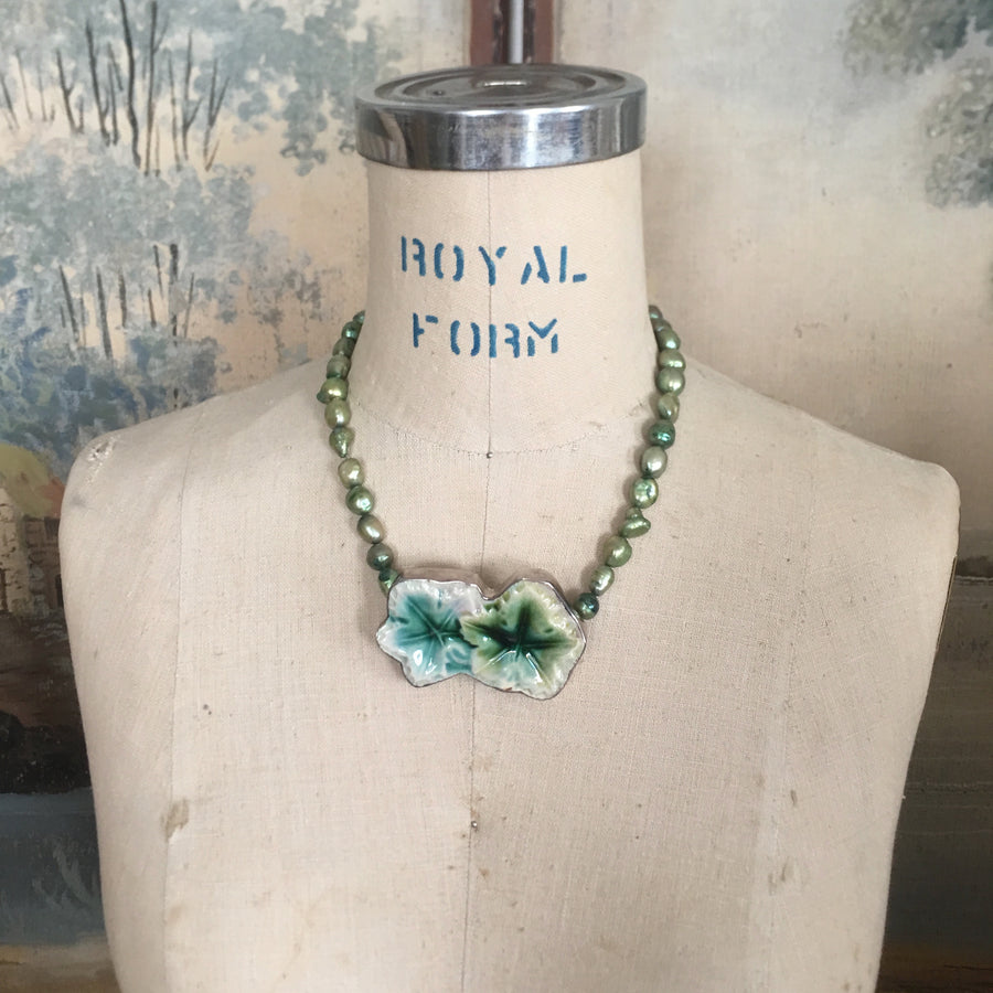 English Majolica (Green)