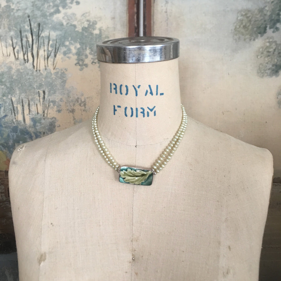 English Majolica (Green)