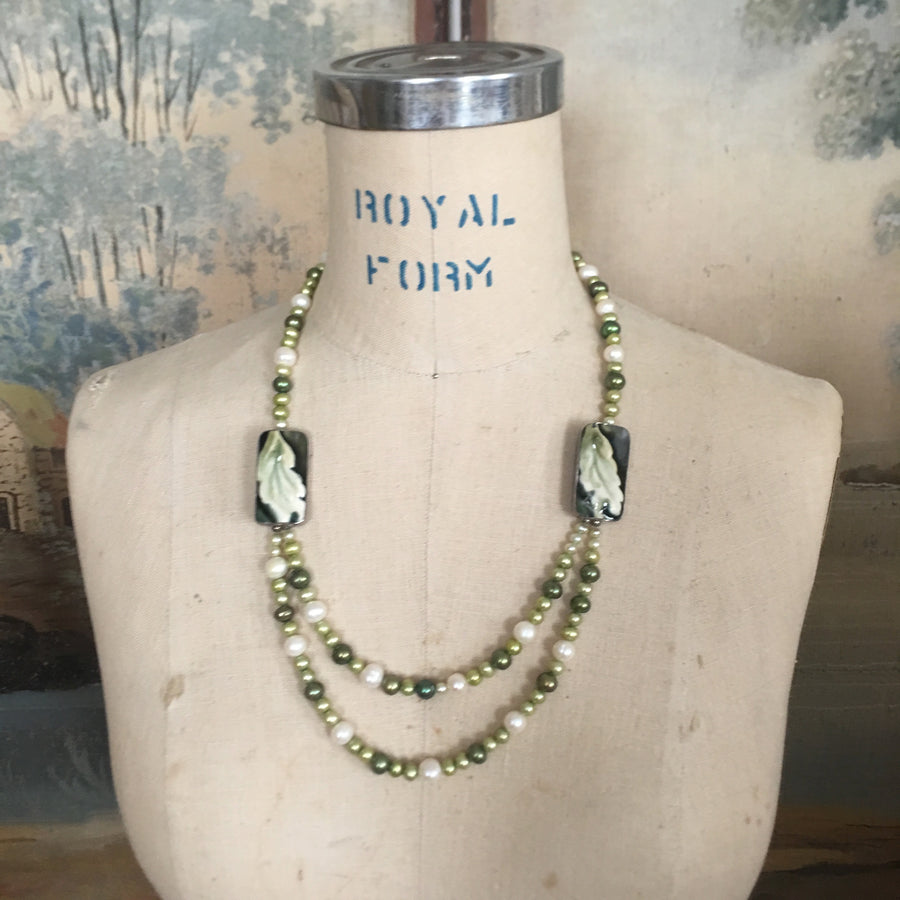 English Majolica (Green)